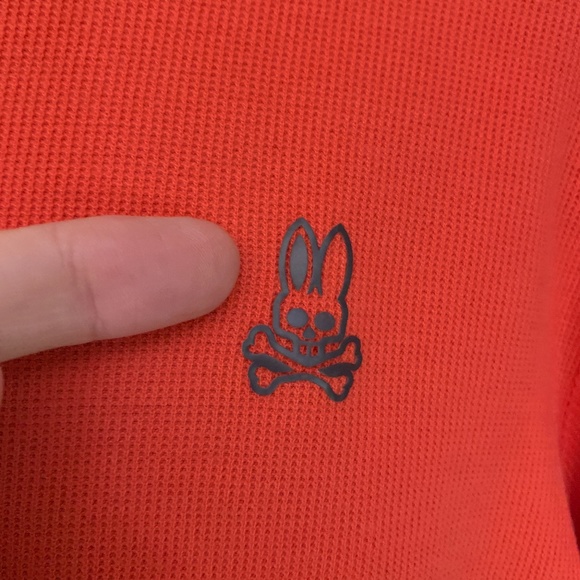 Psycho Bunny Light Sweater 38 chest Cotton blend Gently worn - Picture 2 of 3